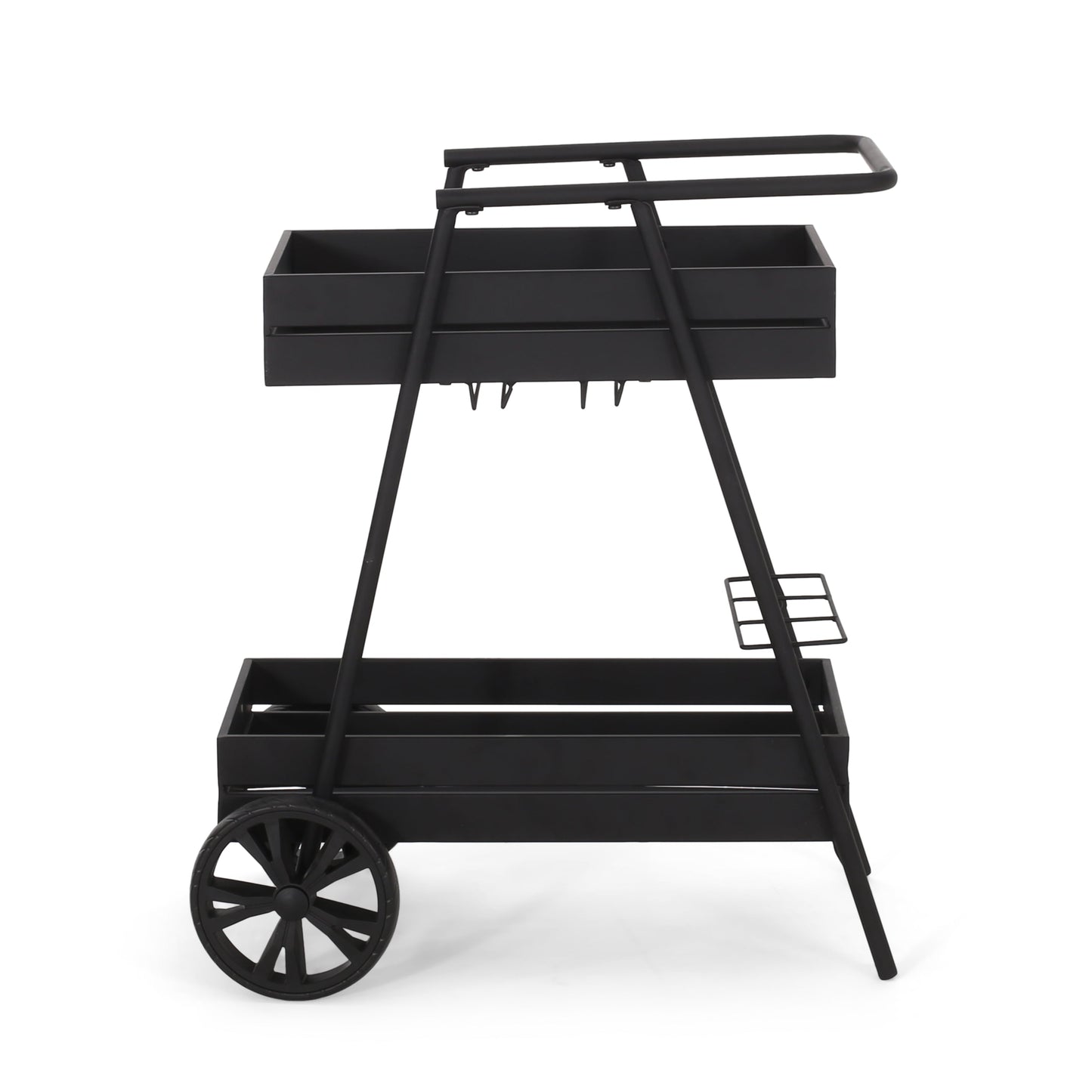 Modern Industrial Bar Cart