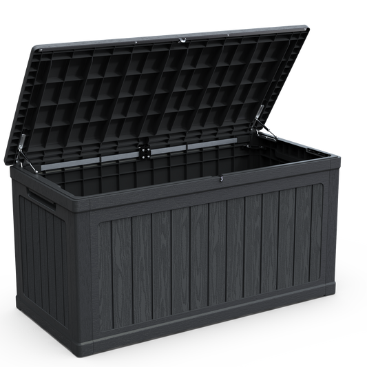 230 Gallon Large Outdoor Storage XXL Deck Box