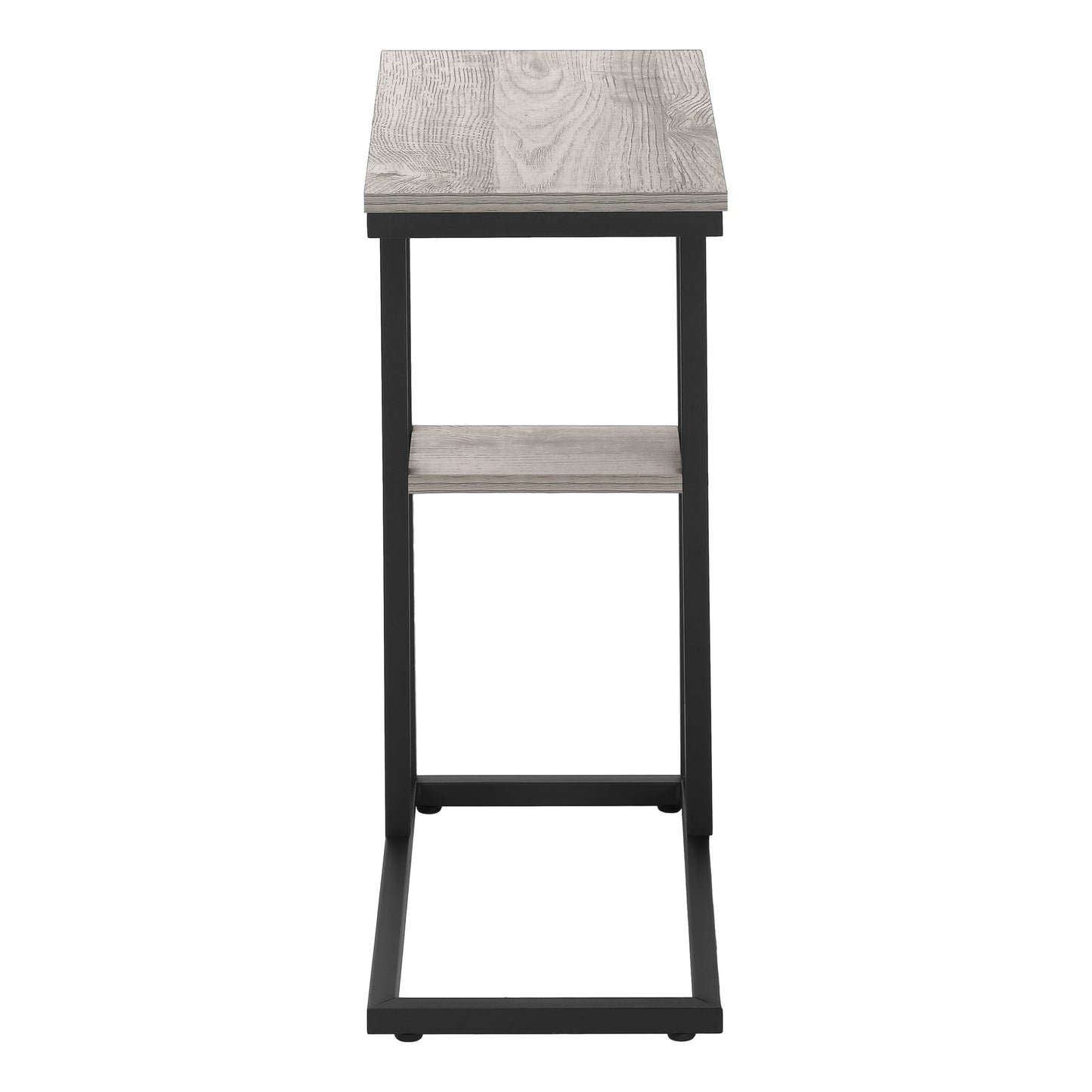 C-Shaped Accent Table