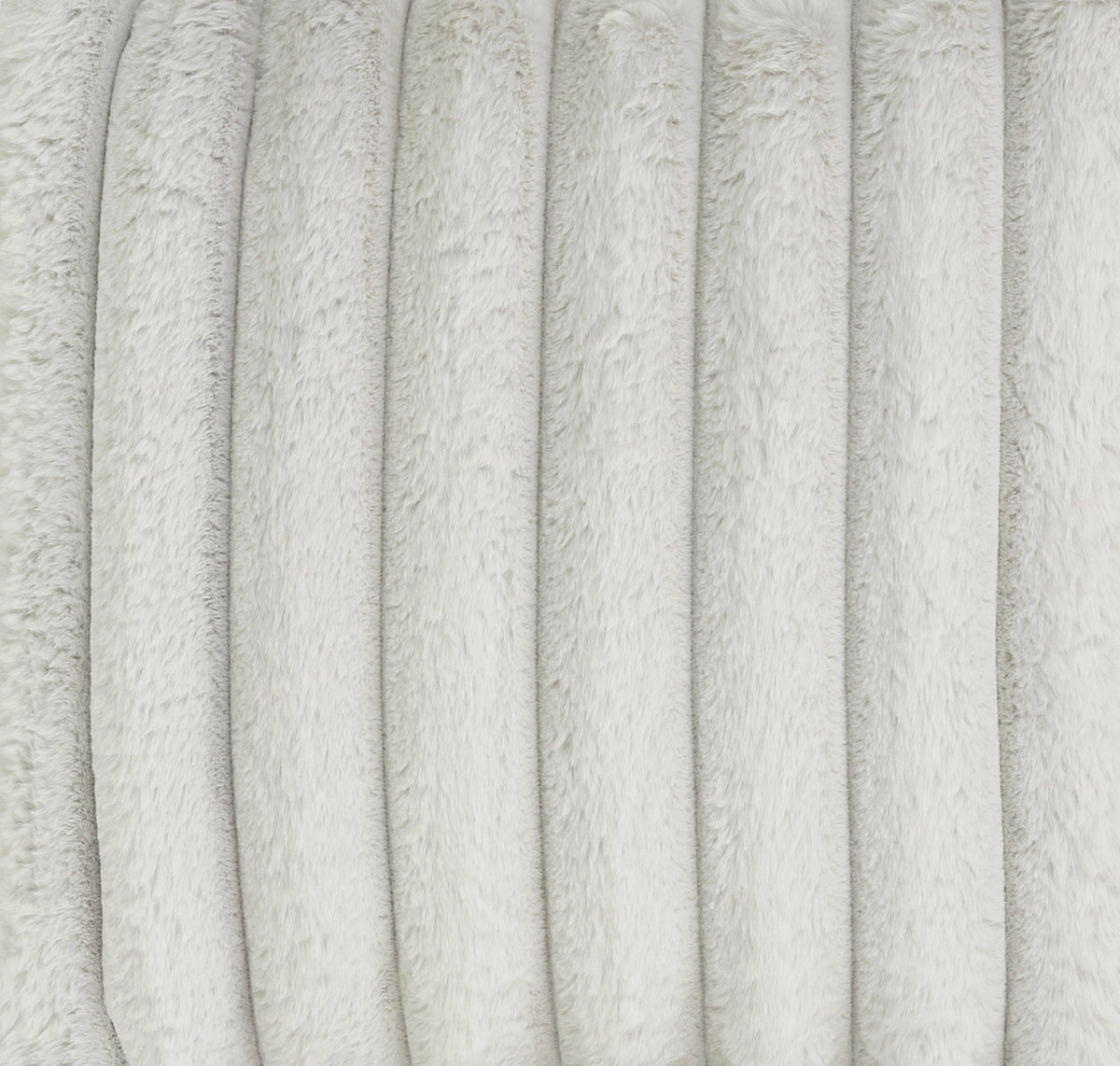 40 Inch Minky Dove Bean Bag Chair