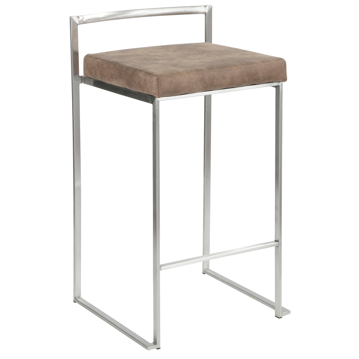 Contemporary Stackable Counter Stool