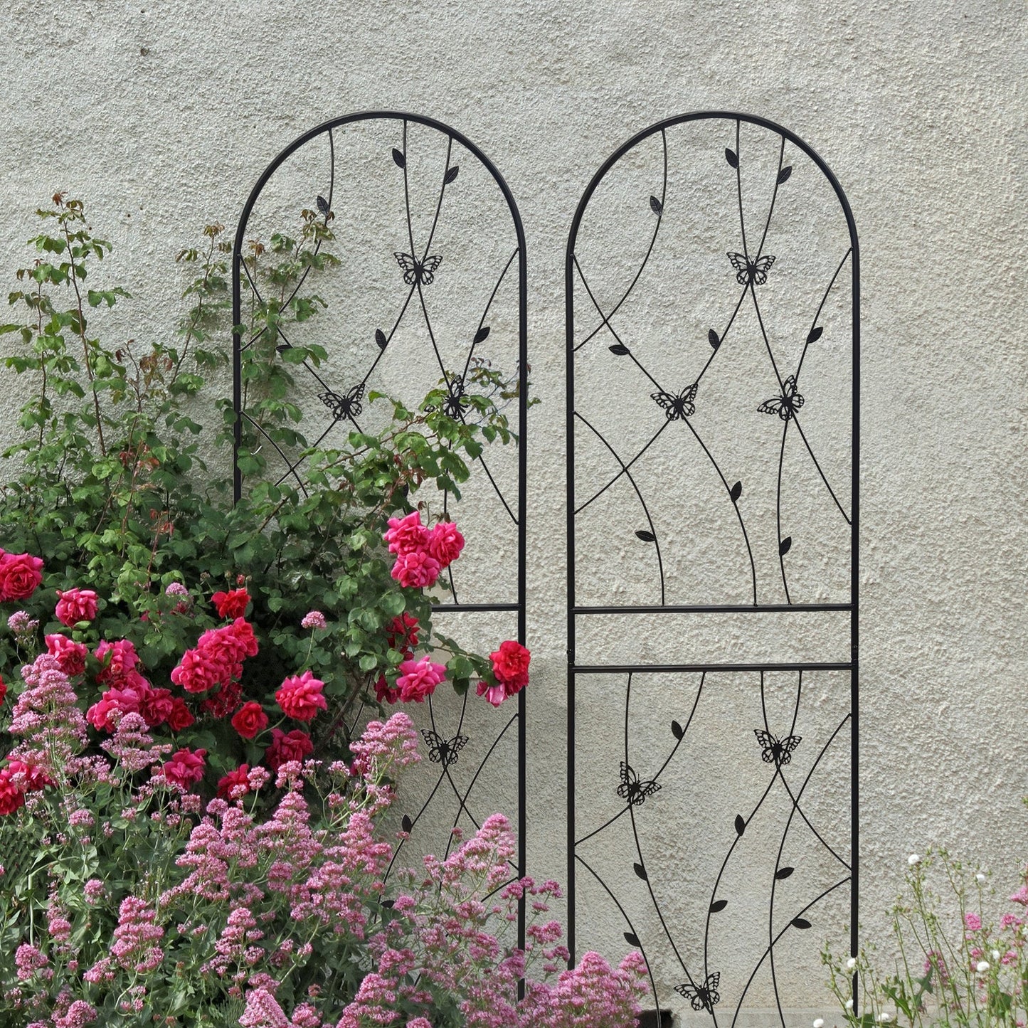 4 Pack Metal Garden Trellis