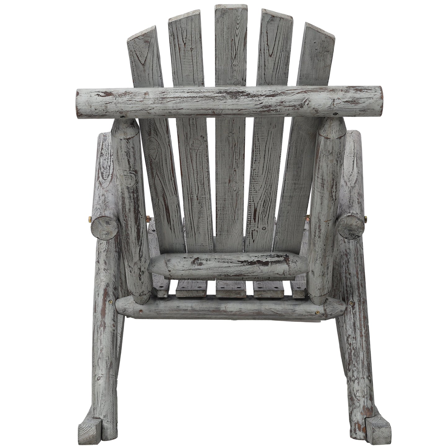 Wooden Porch Rocker Chair