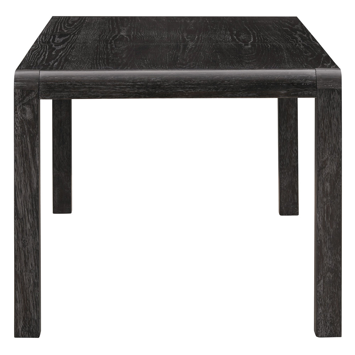 TREXM Vintage Extendable Dining Table Set for 4-6