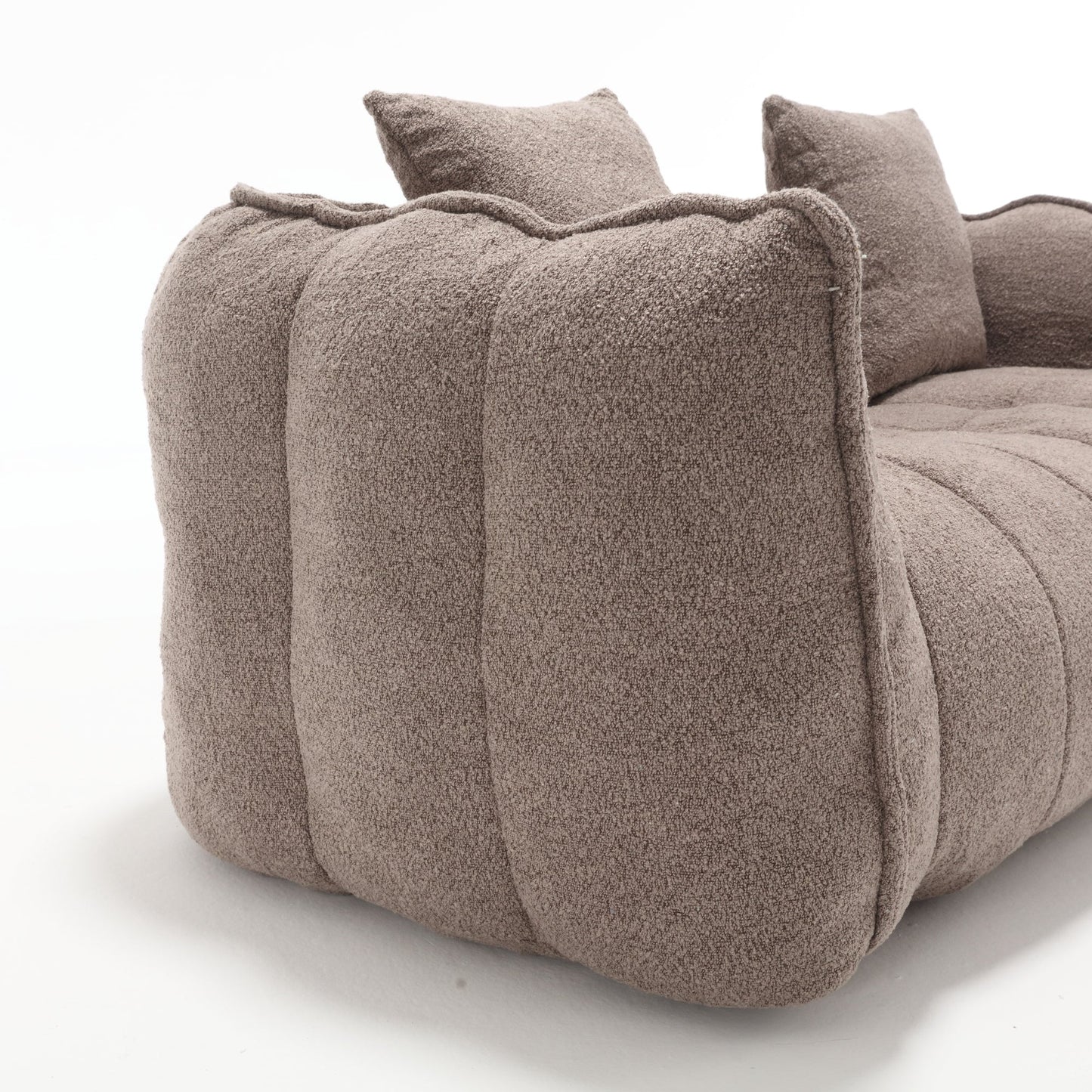 Cozy Beanbag Chair with High Resilience Foam Core