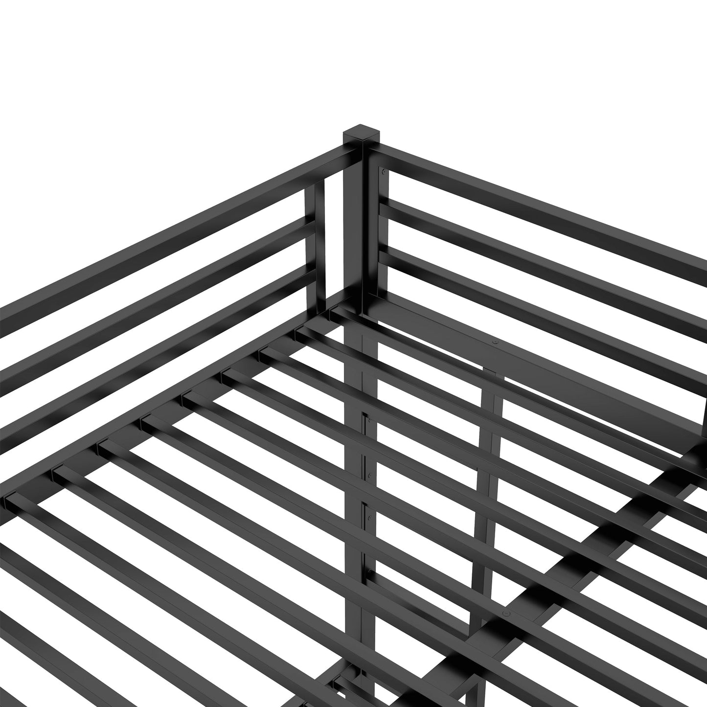 Metal Queen Over Queen Bunk Bed