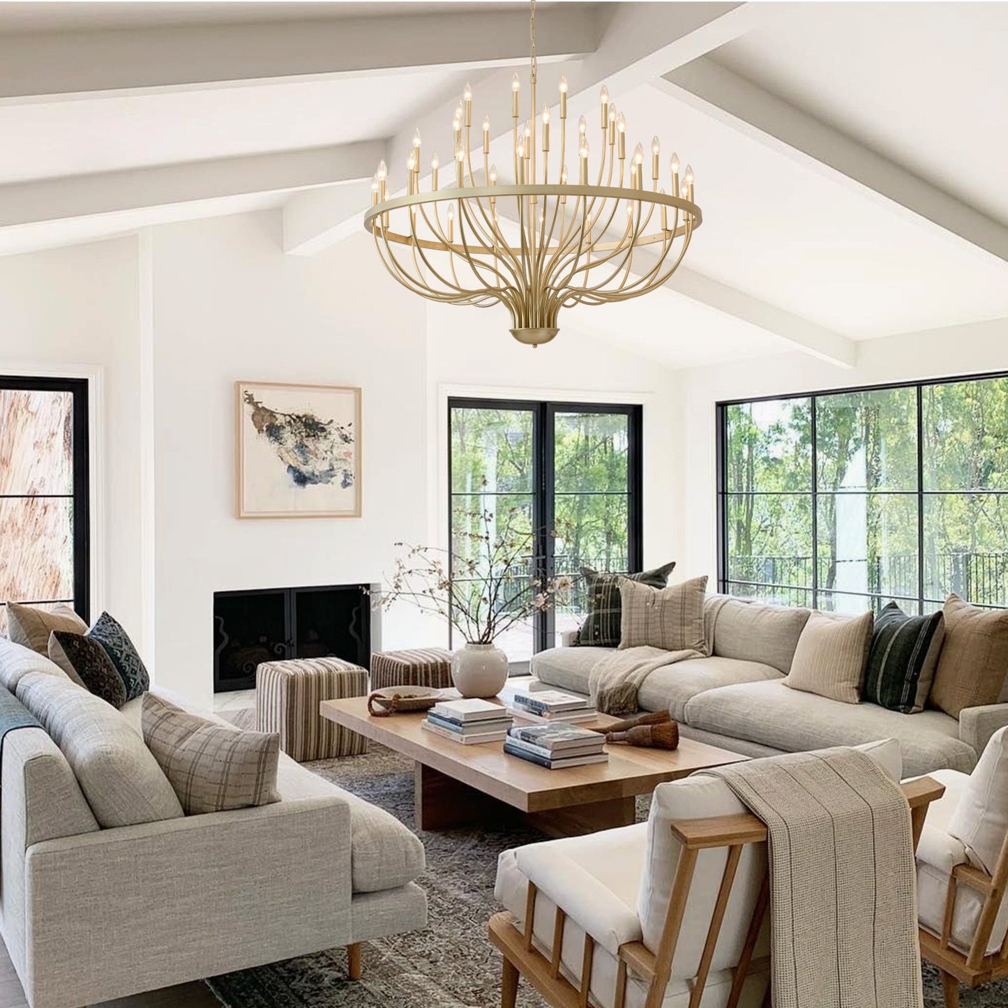 36-Light Living Room Lighting