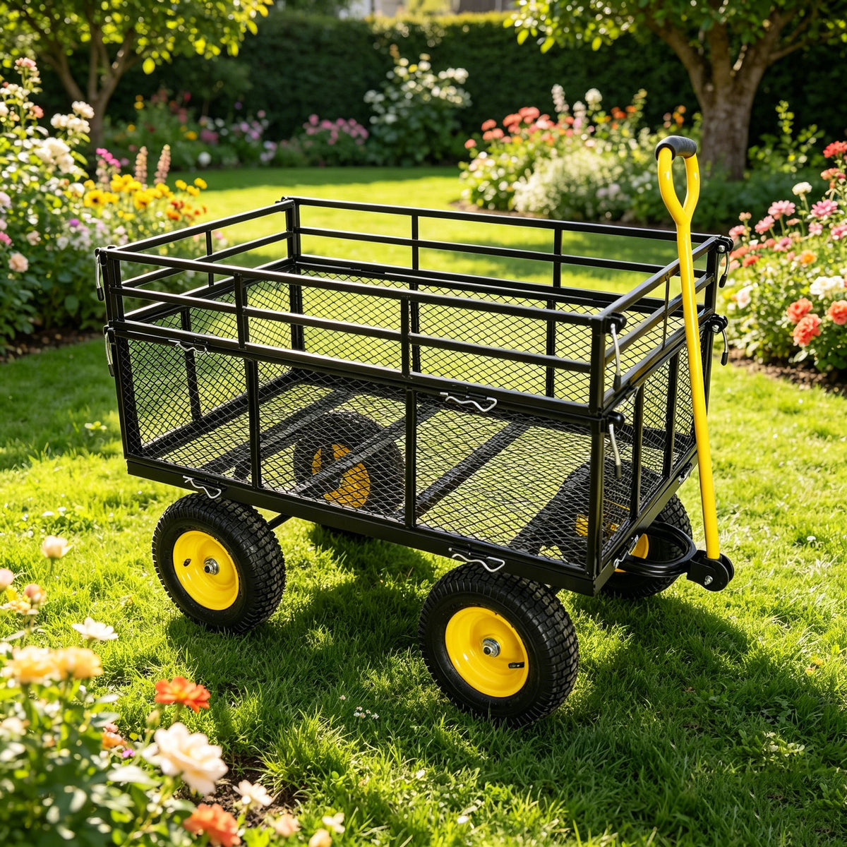 Wagon Cart Garden Cart