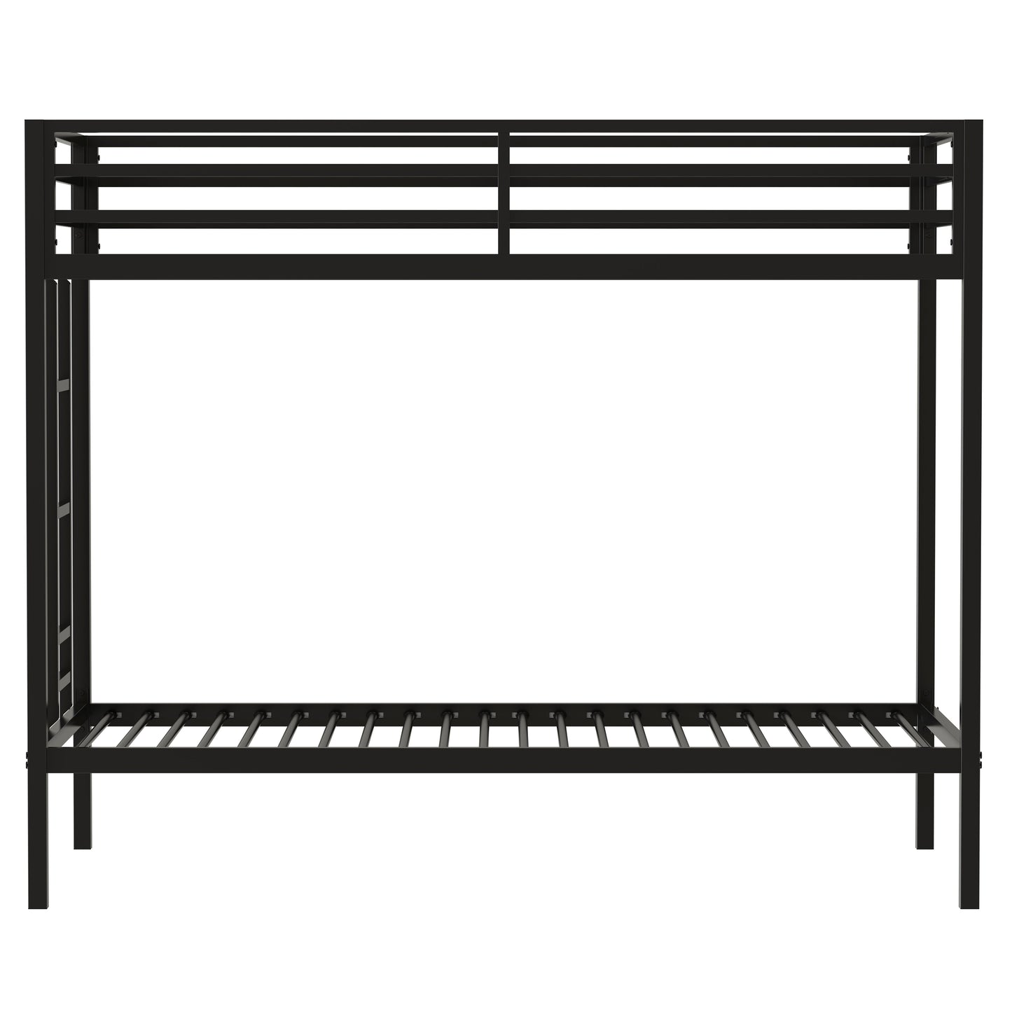 Adam Sturdy Twin Over Twin Bunk Bed Metal