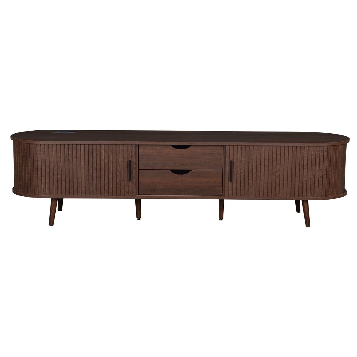 70 Inch Mid Century Modern TV Stand
