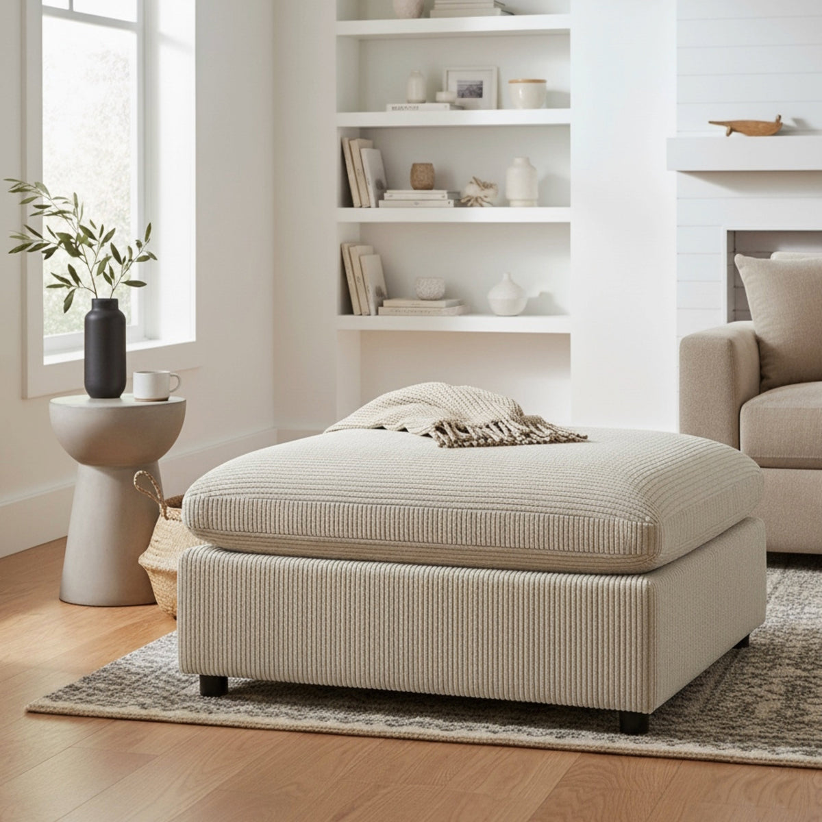 Chelsea Ottoman