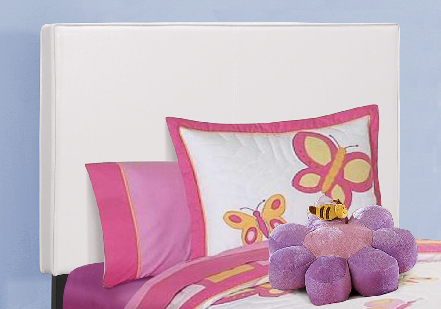 Upholstered Twin Bed Frame