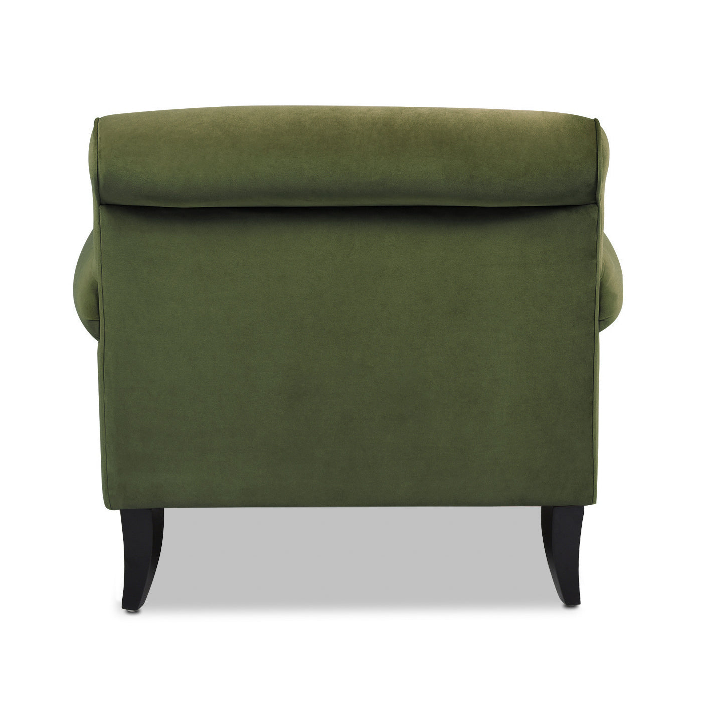 Alana 38" Lawson Accent Arm Chair in Olive