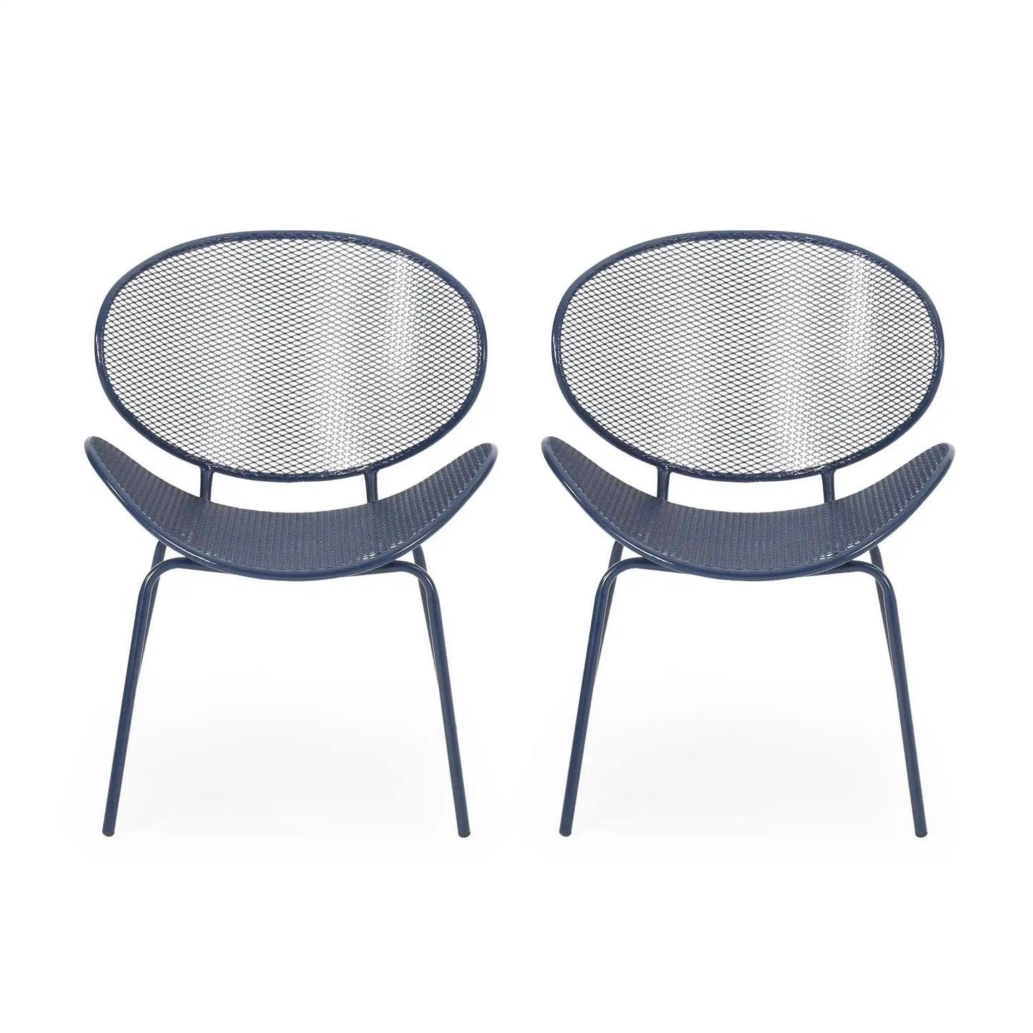 Elba Contemporary Chair Set For Outdoor Relaxation