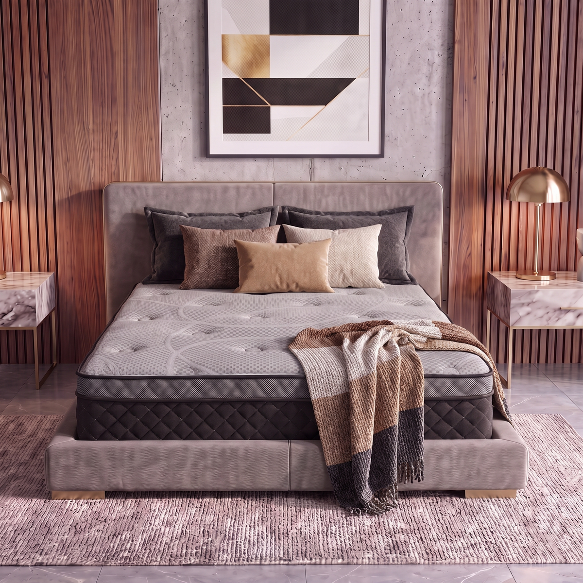 CS Hybrid Pocket Coil 12" Queen Mattress