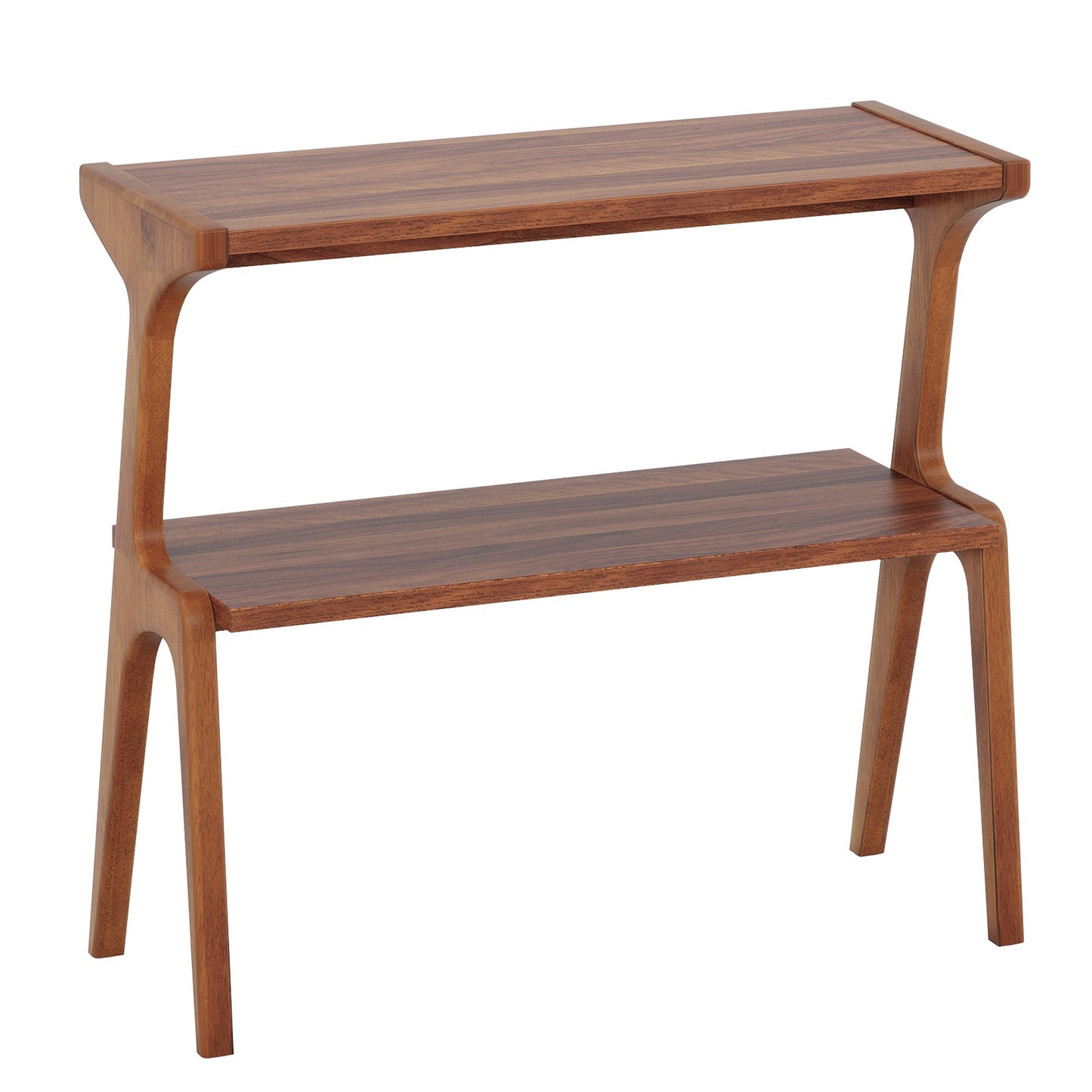 Mid Century Modern Solid Wood End Table