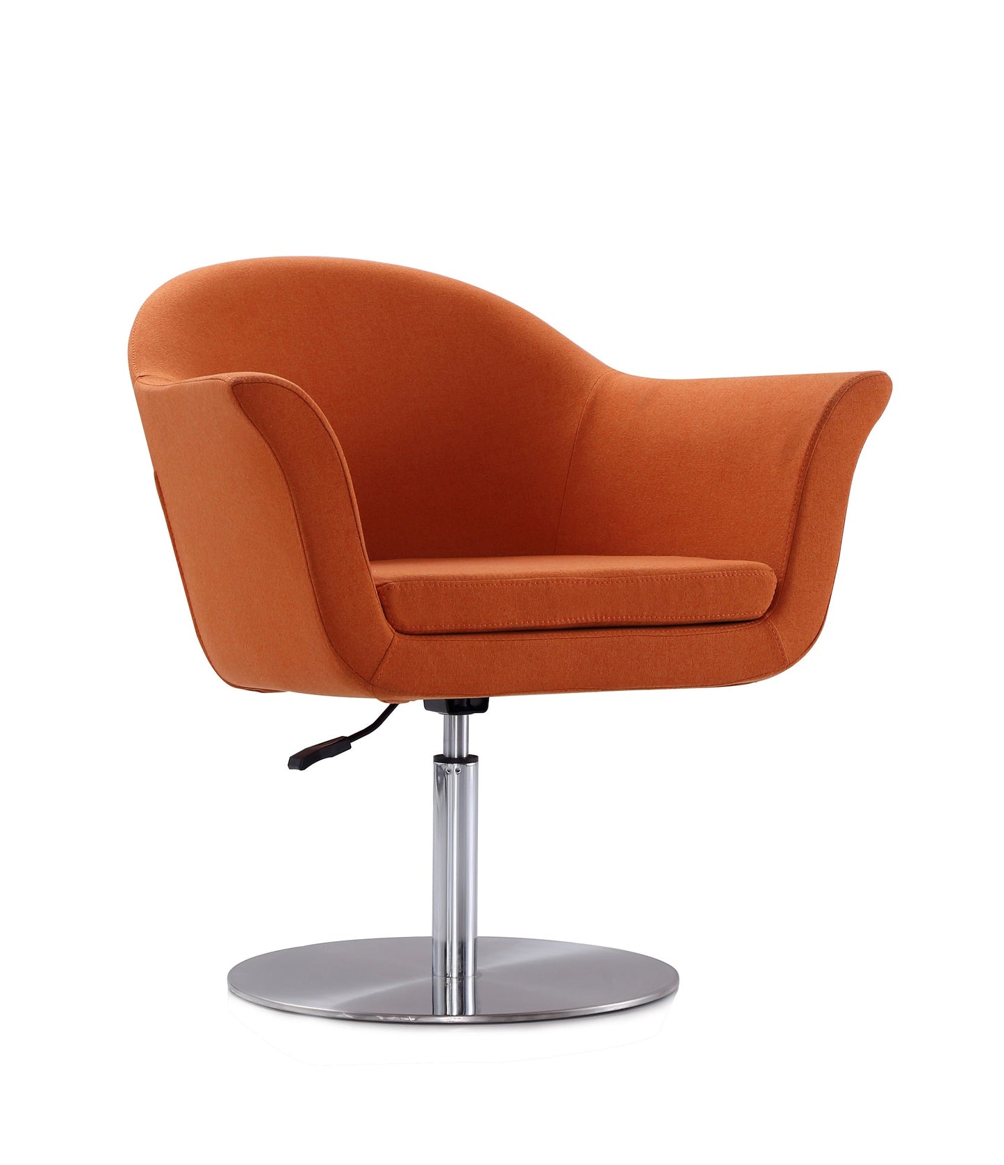 Voyager Woven Blend Swivel Lounge Chair