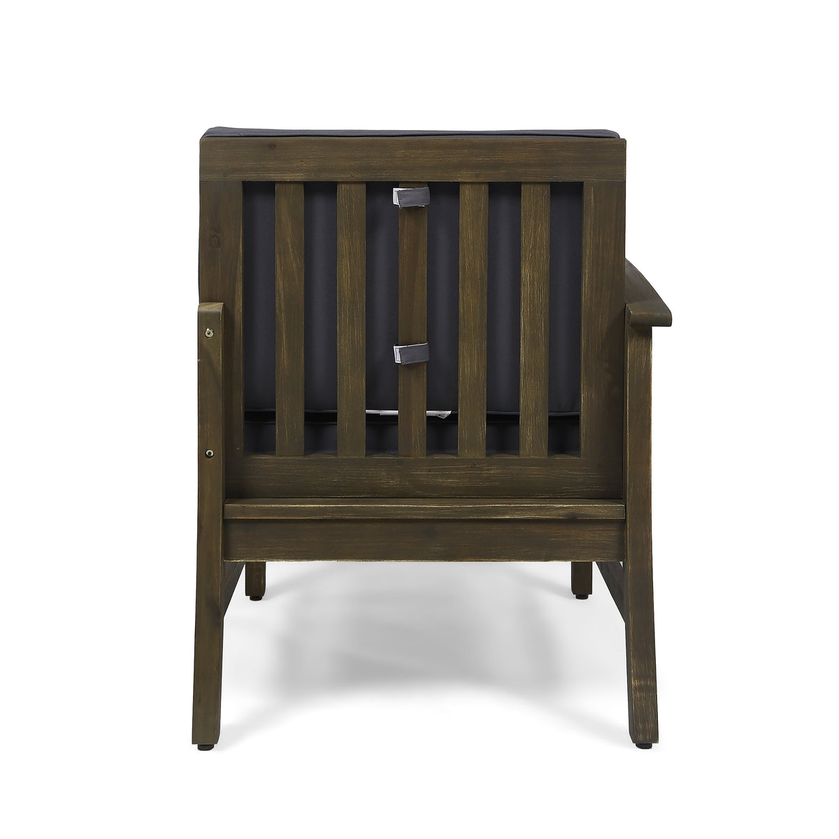 Perla Left Armchair in Dark