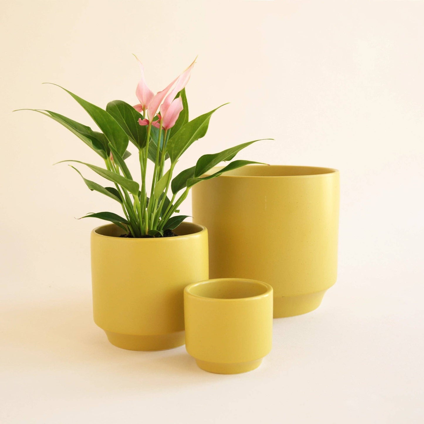 Parker Planter | Palm Speckle