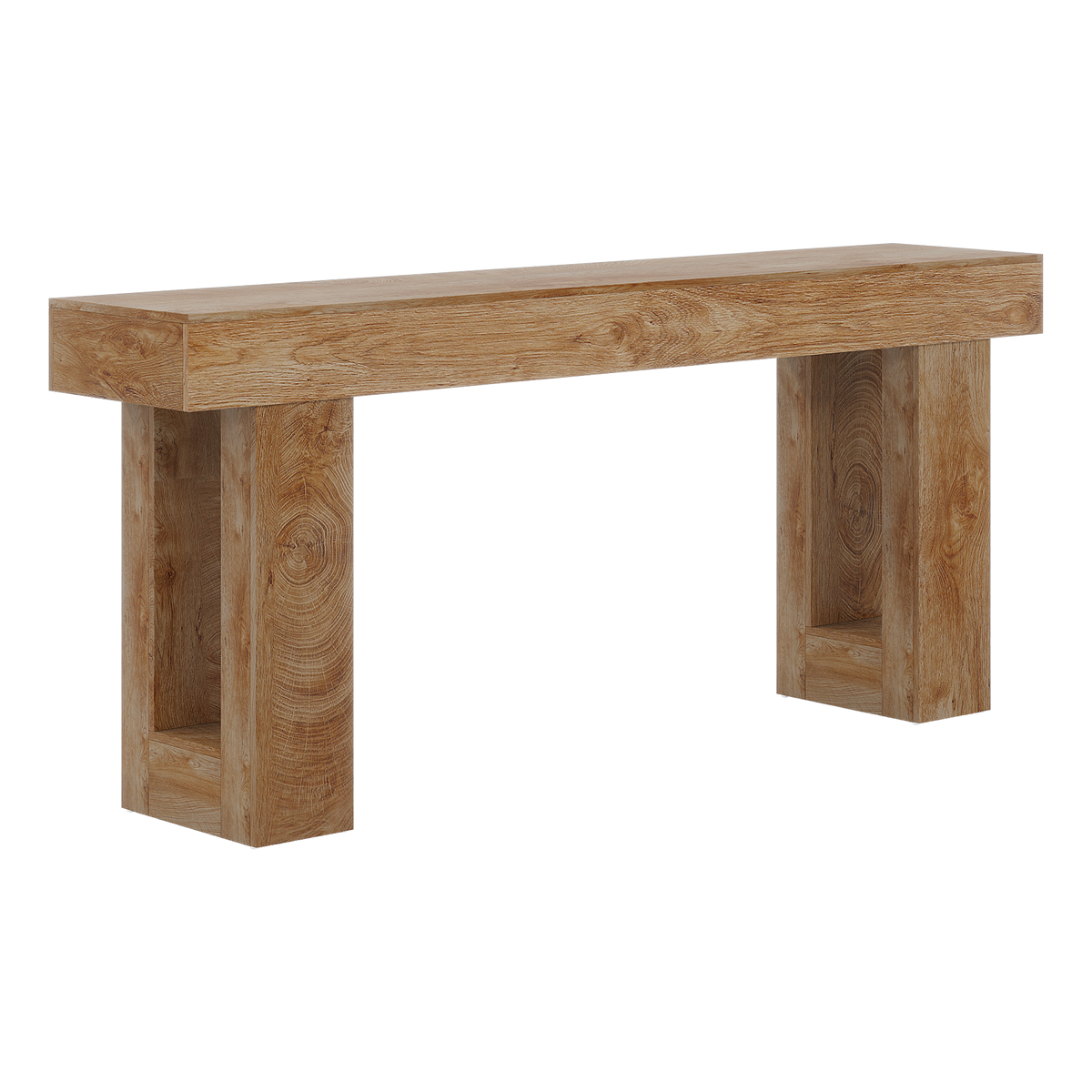 63" Farmhouse Console Table