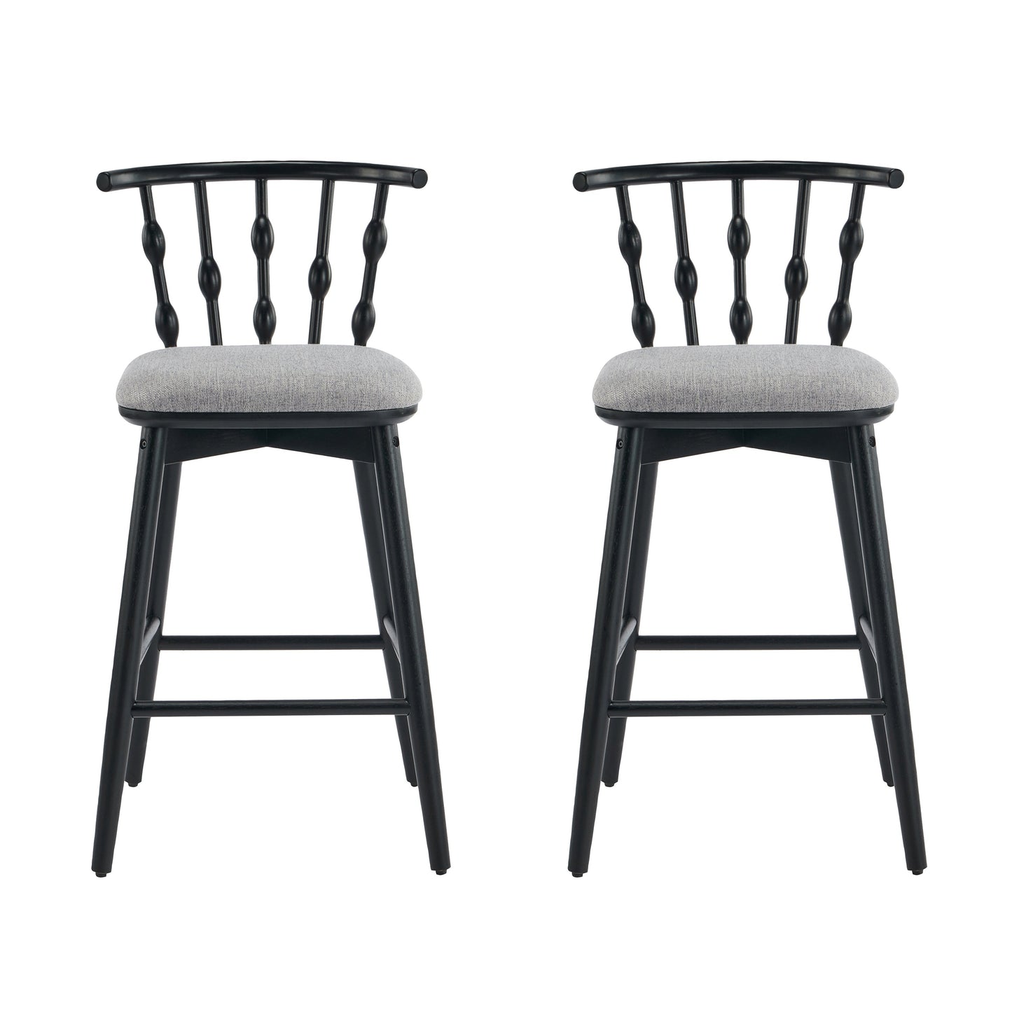 Doria Indoor Wooden Barstool
