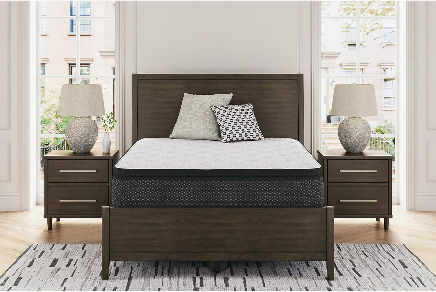 Queen Ultra Premium Gel Memory Foam Hybrid Mattress