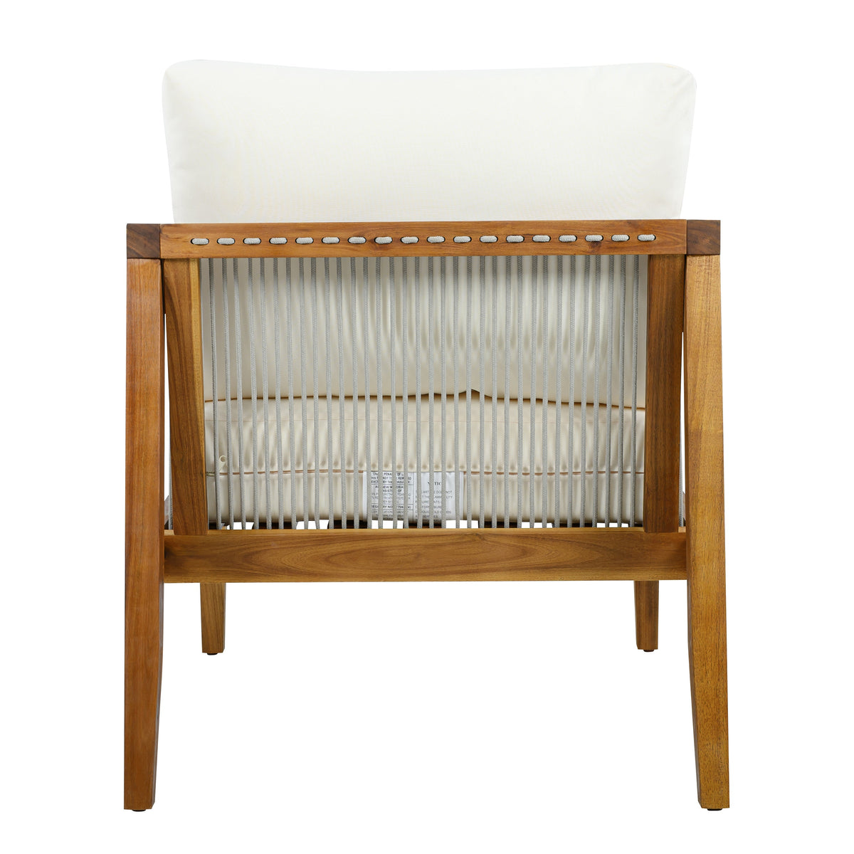 Outdoor Club Chair (Set of 1)