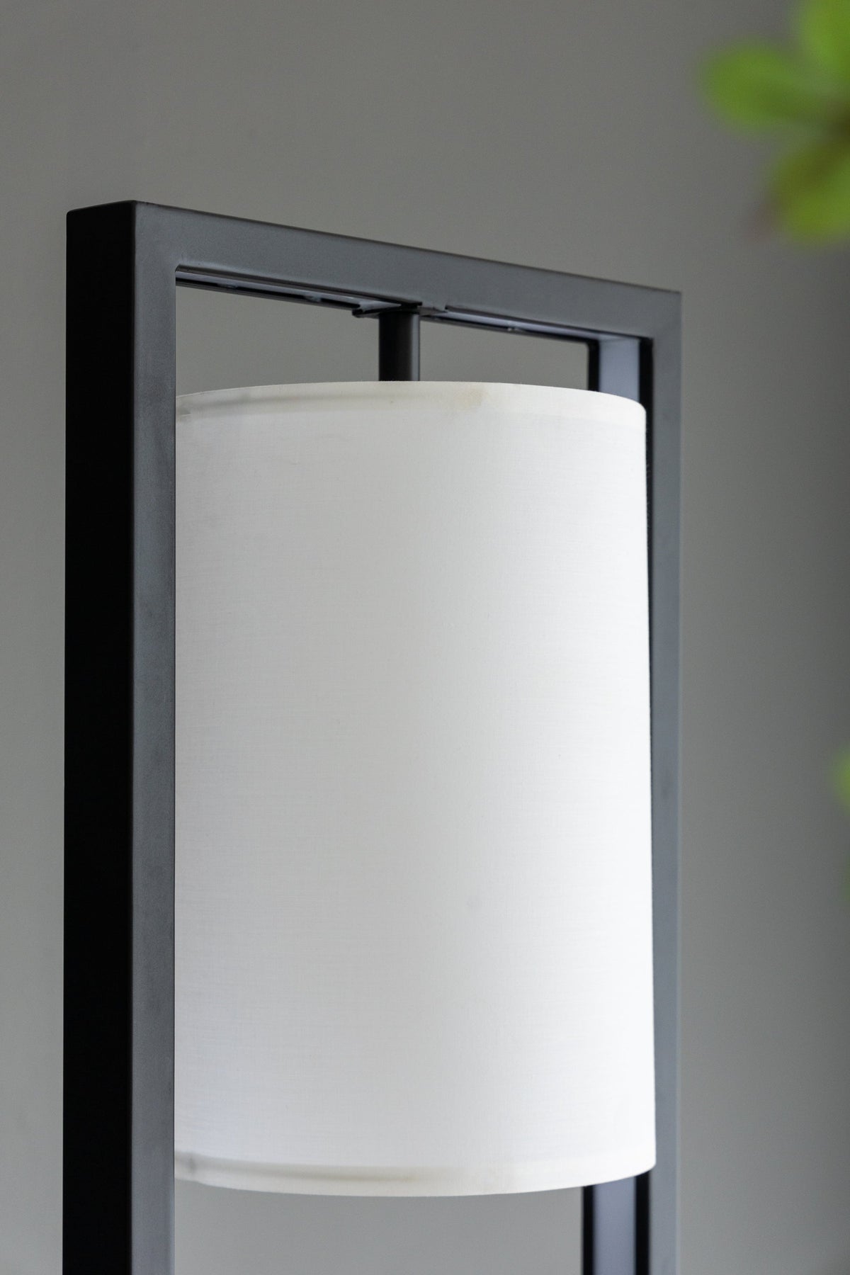 Two Tiered Vertical Shelving Stand with Light
