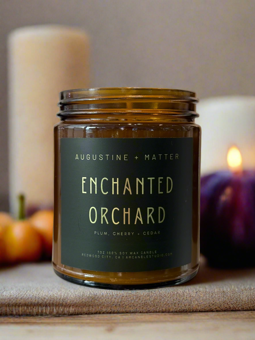 Enchanted Orchard - 7oz Soy Candle