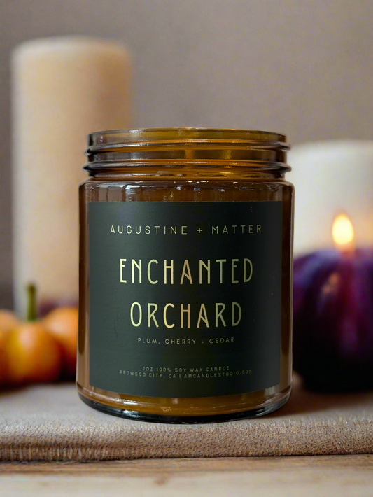 Enchanted Orchard - 7oz Soy Candle