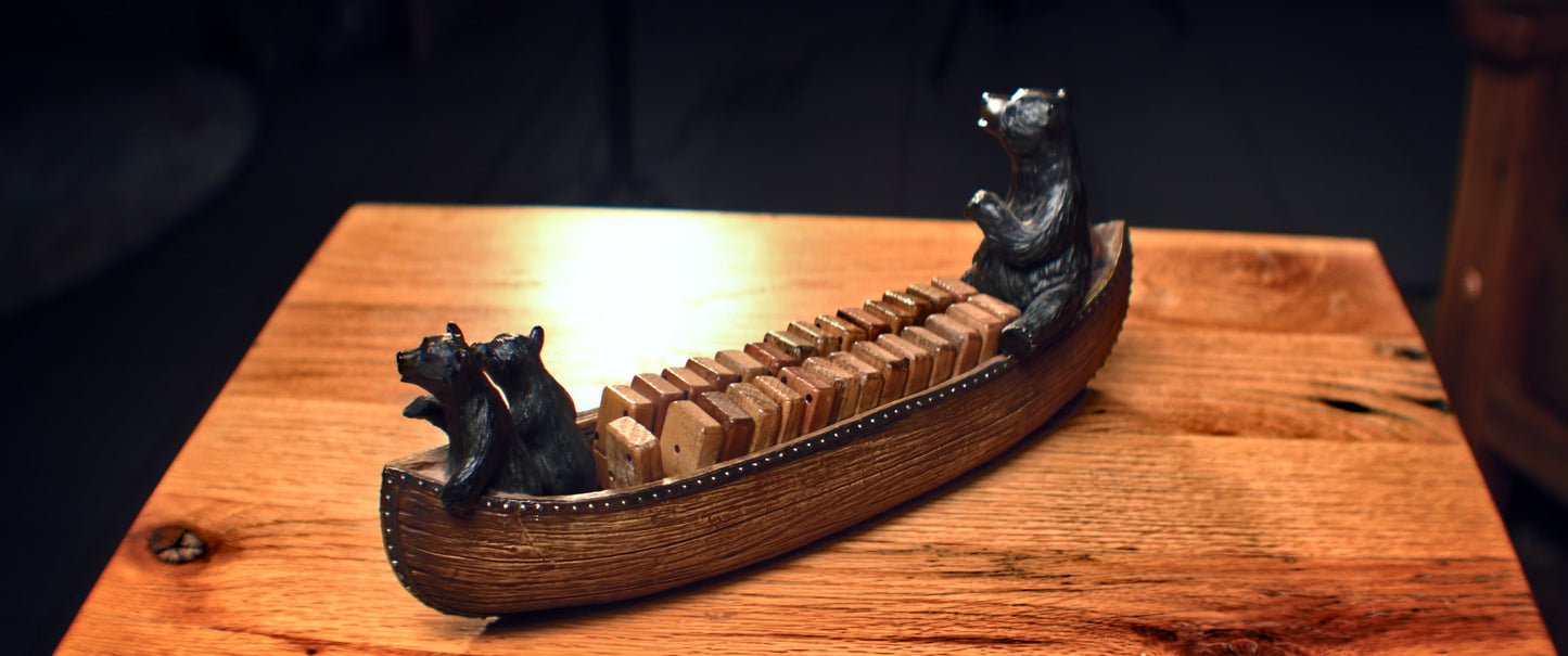 Domino Set-Canoe