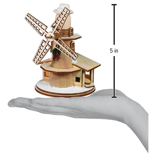 Windmill Ornament
