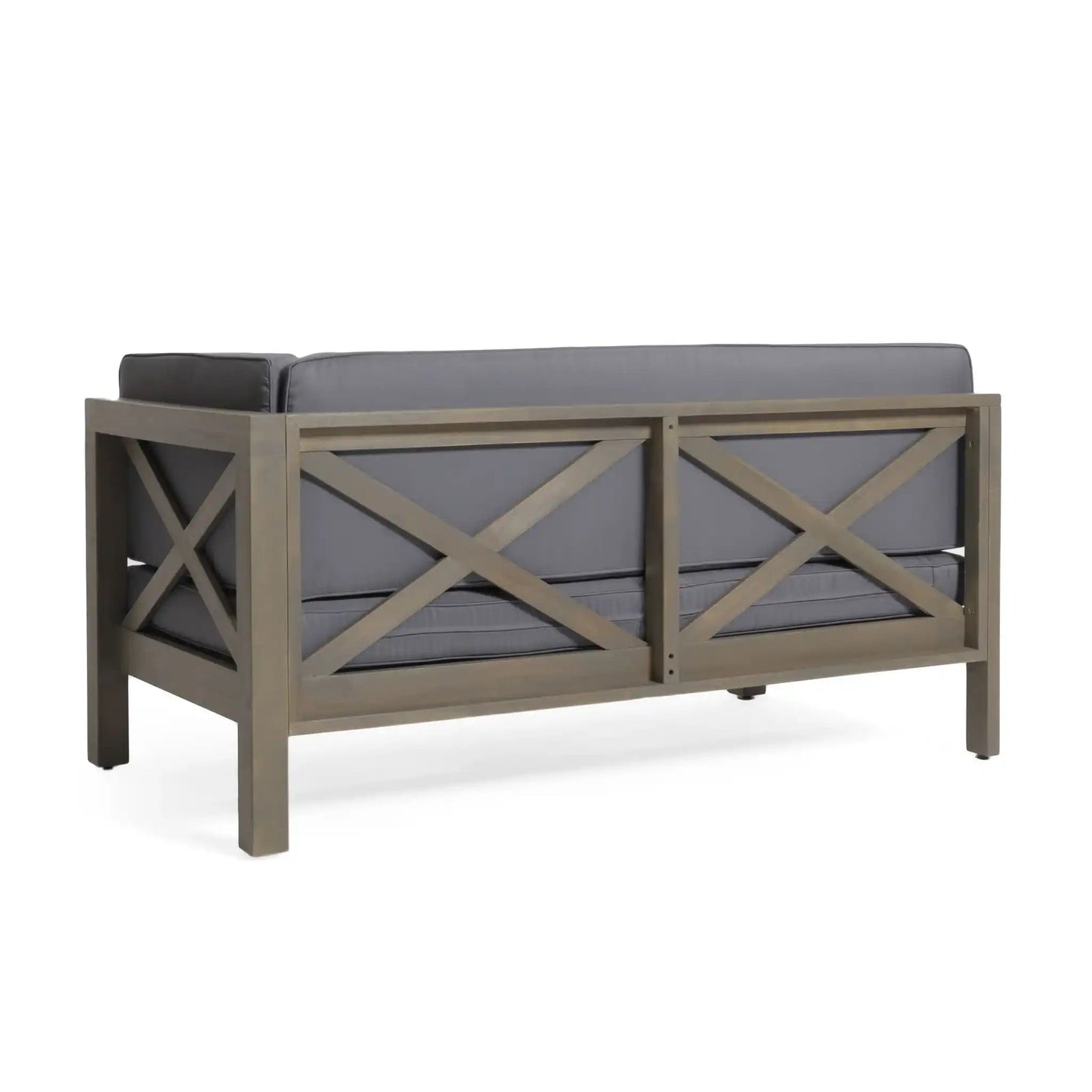 Brava - X Back Corner Bench