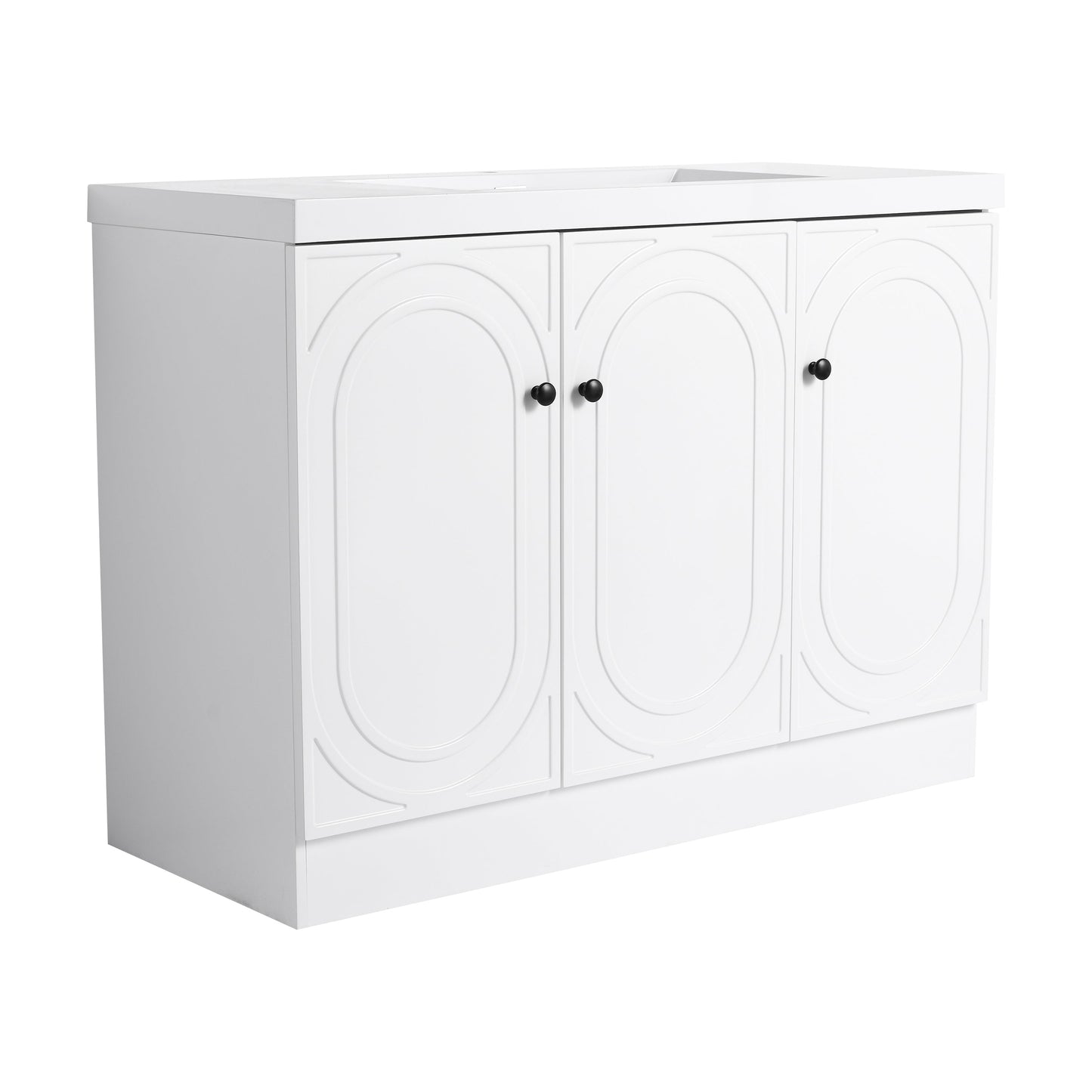 48" Freestanding Bathroom Vanity