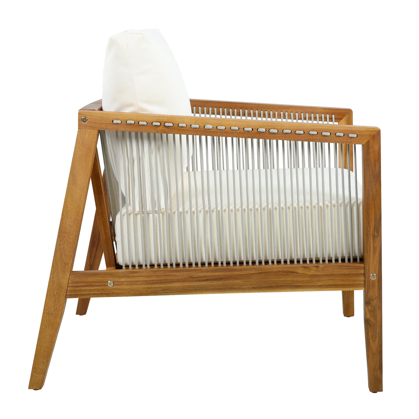 Outdoor Club Chair (Set of 1)
