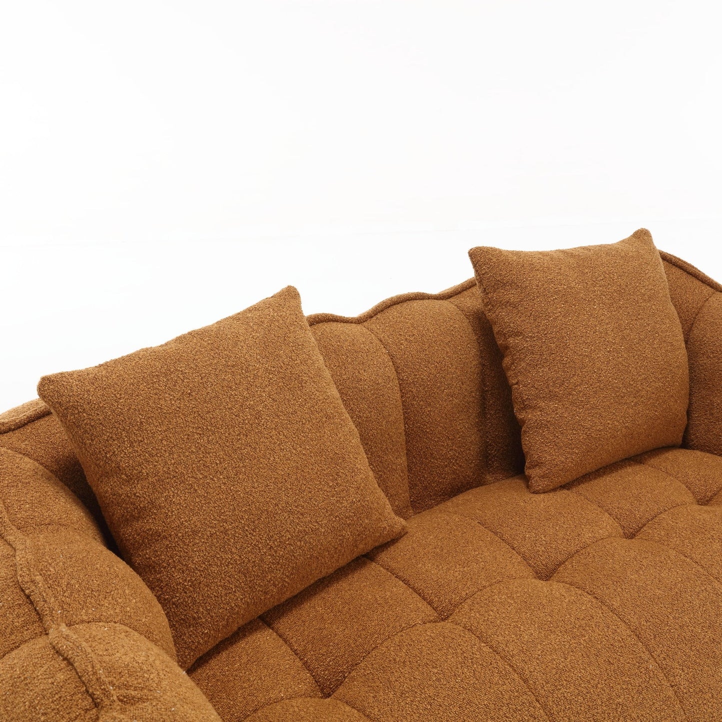 Cozy Beanbag Chair with High Resilience Foam Core