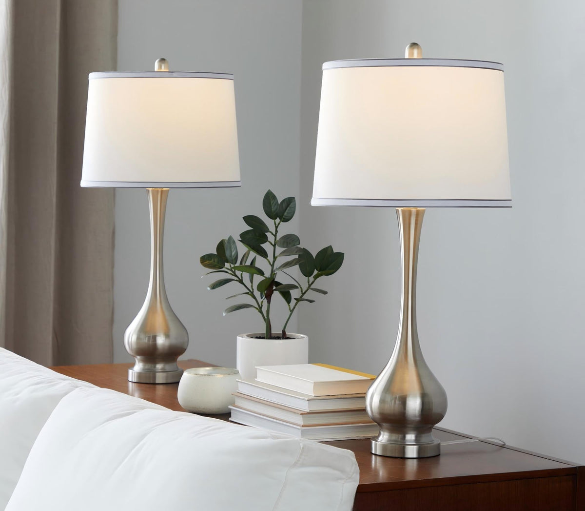 Cairo 28.75" Contemporary Metal Table Lamp