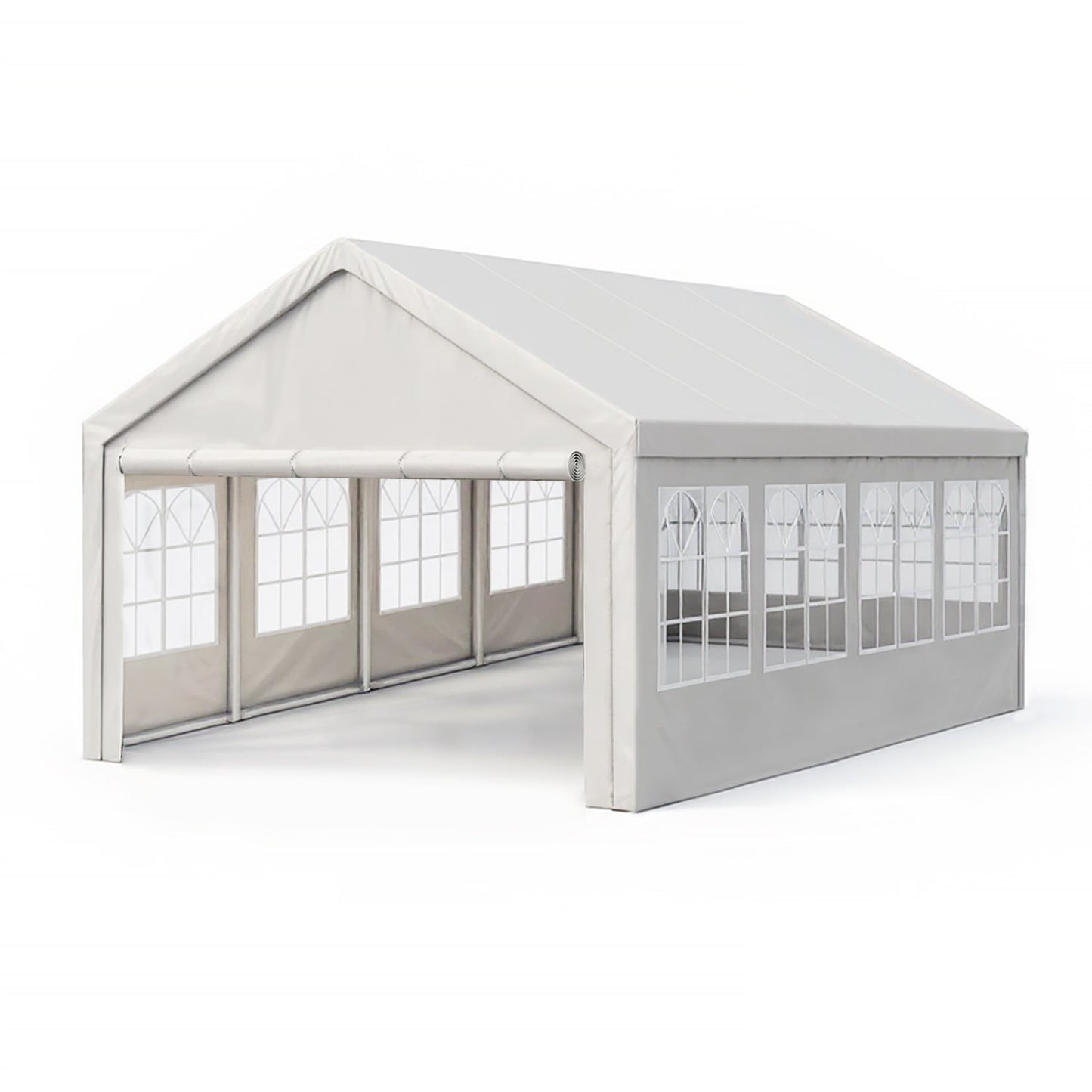 13'x26' Carport Car Canopy Party Tent Outdoor Gazebo