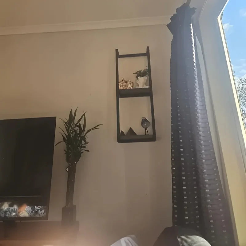 Wall Organizer - Handcrafted Metal Multiple Shelves