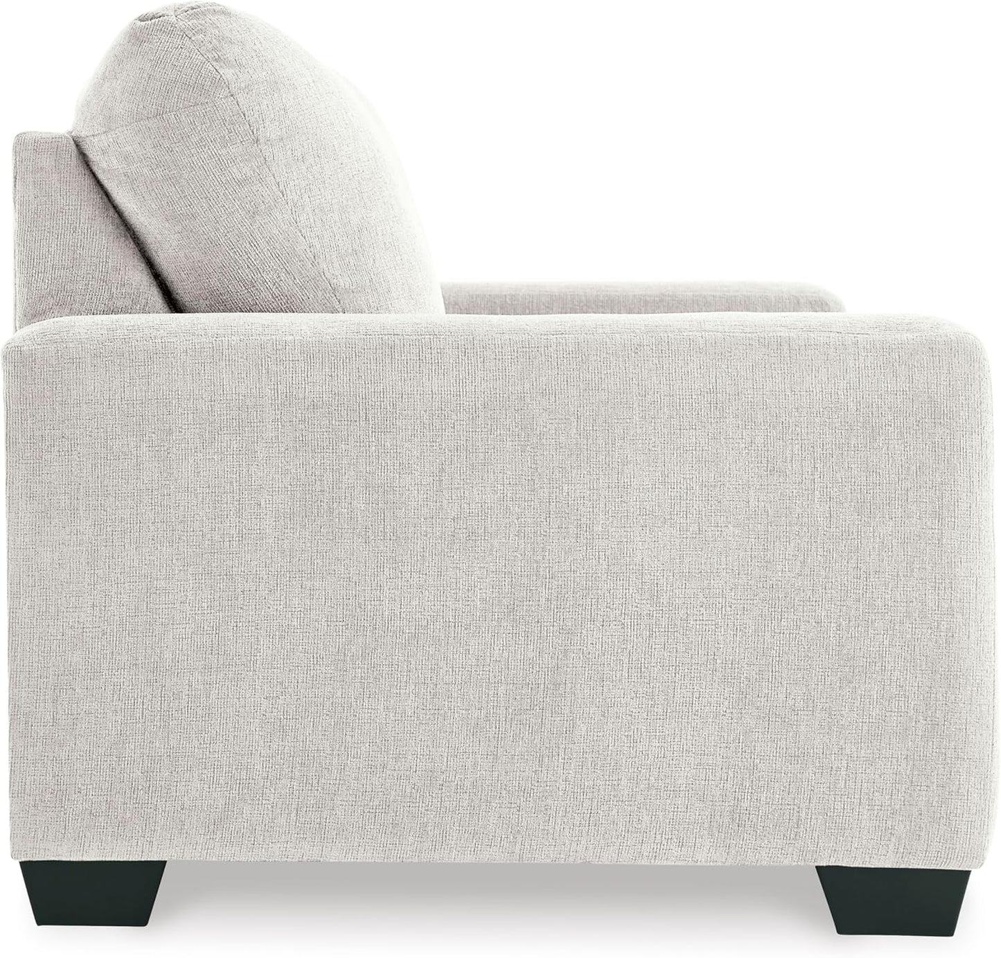 Twin White Premium Ultra Vision Memory Foam Sofa Sleeper