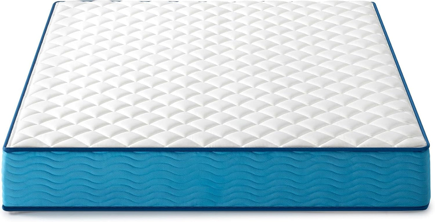 Twin 10 Inch Hybrid Mattress With Tight Top And Pocketed Coils