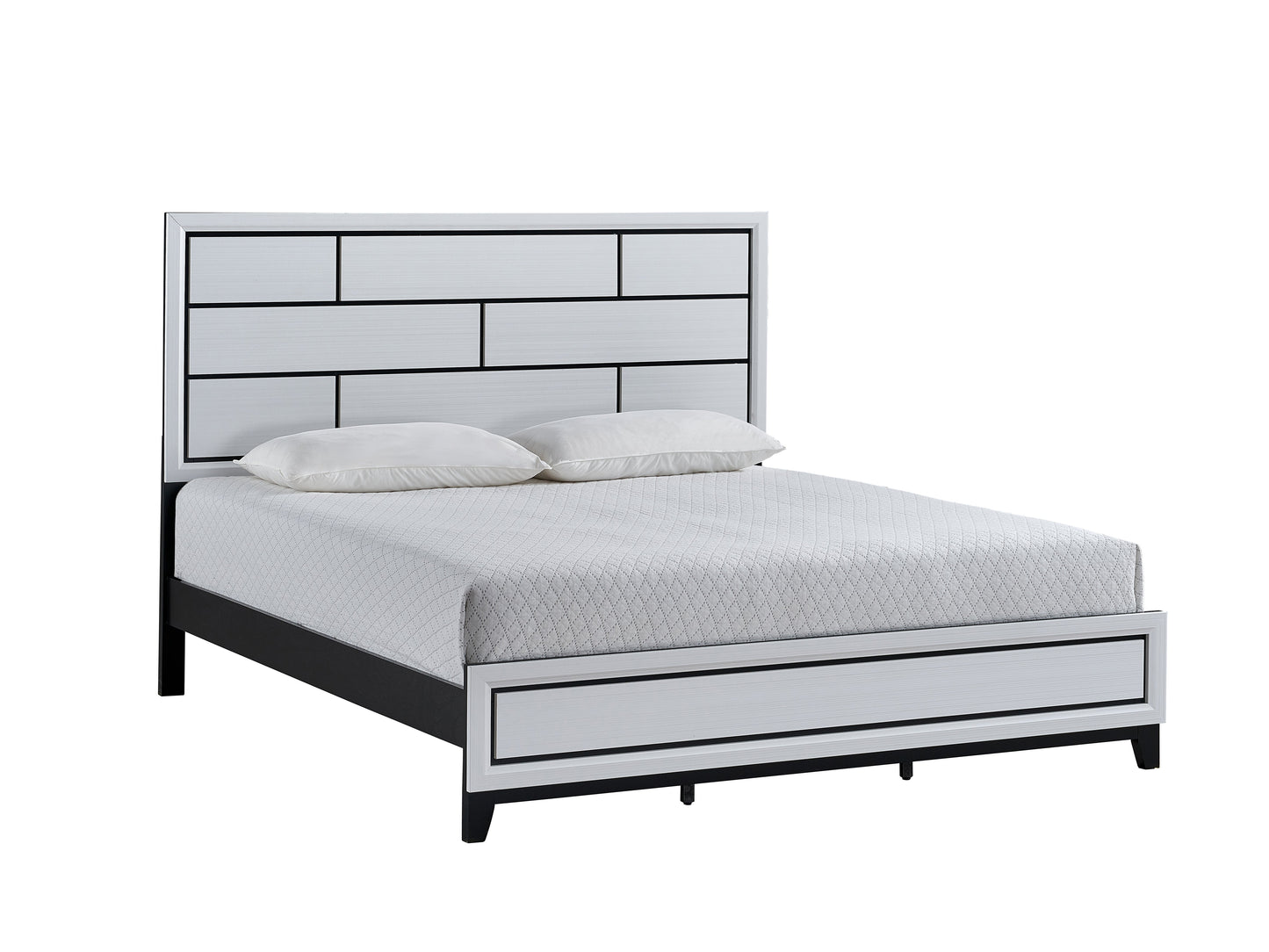 Glasgow G04390A-KB King Bed (Mattress Not Included)