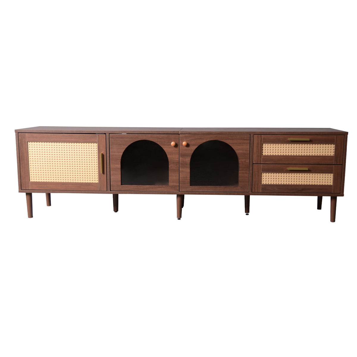 70 Inch TV Stand for TVs Up to 80 Inches