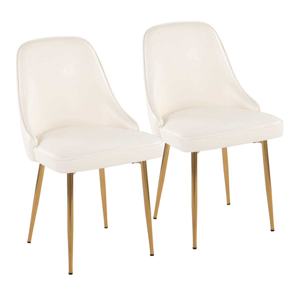Contemporary Dining Chair Set