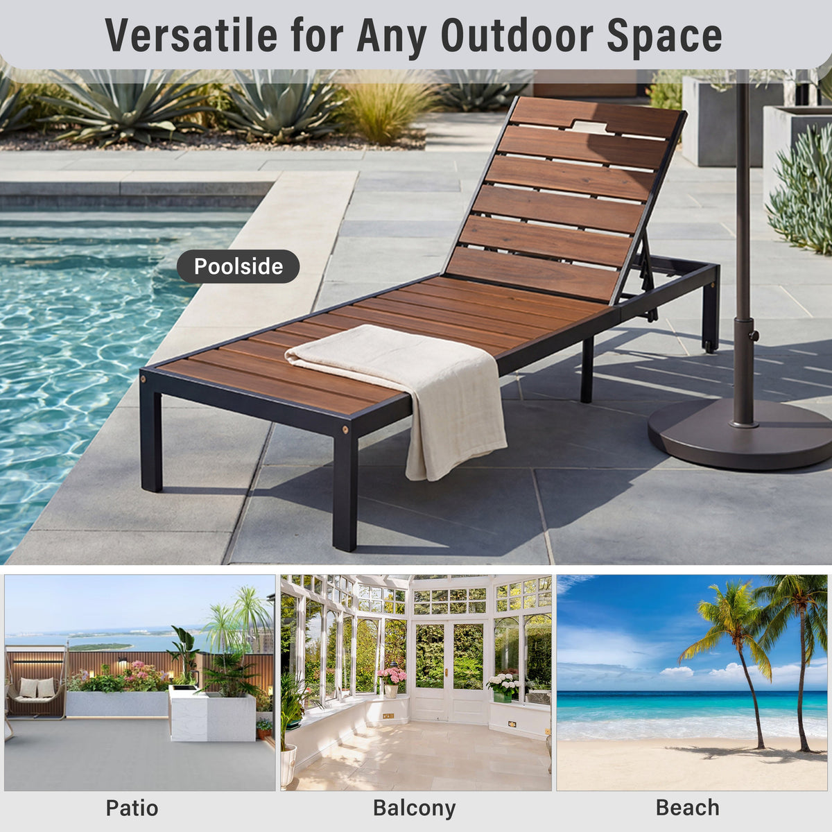 Outdoor Chaise Lounges Pool Lounge Chairs