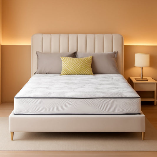Twin XL Hybrid Mattress Featuring Motion Isolation