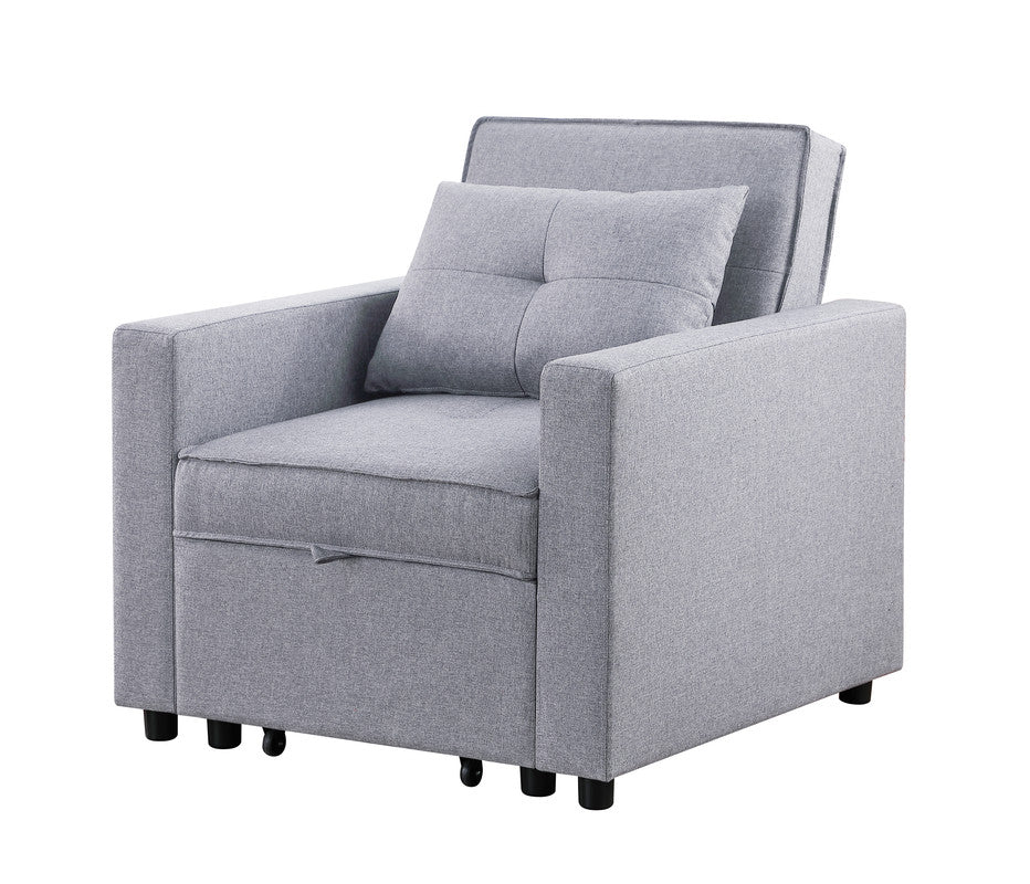 Zoey 33.25" Sleeper Chair
