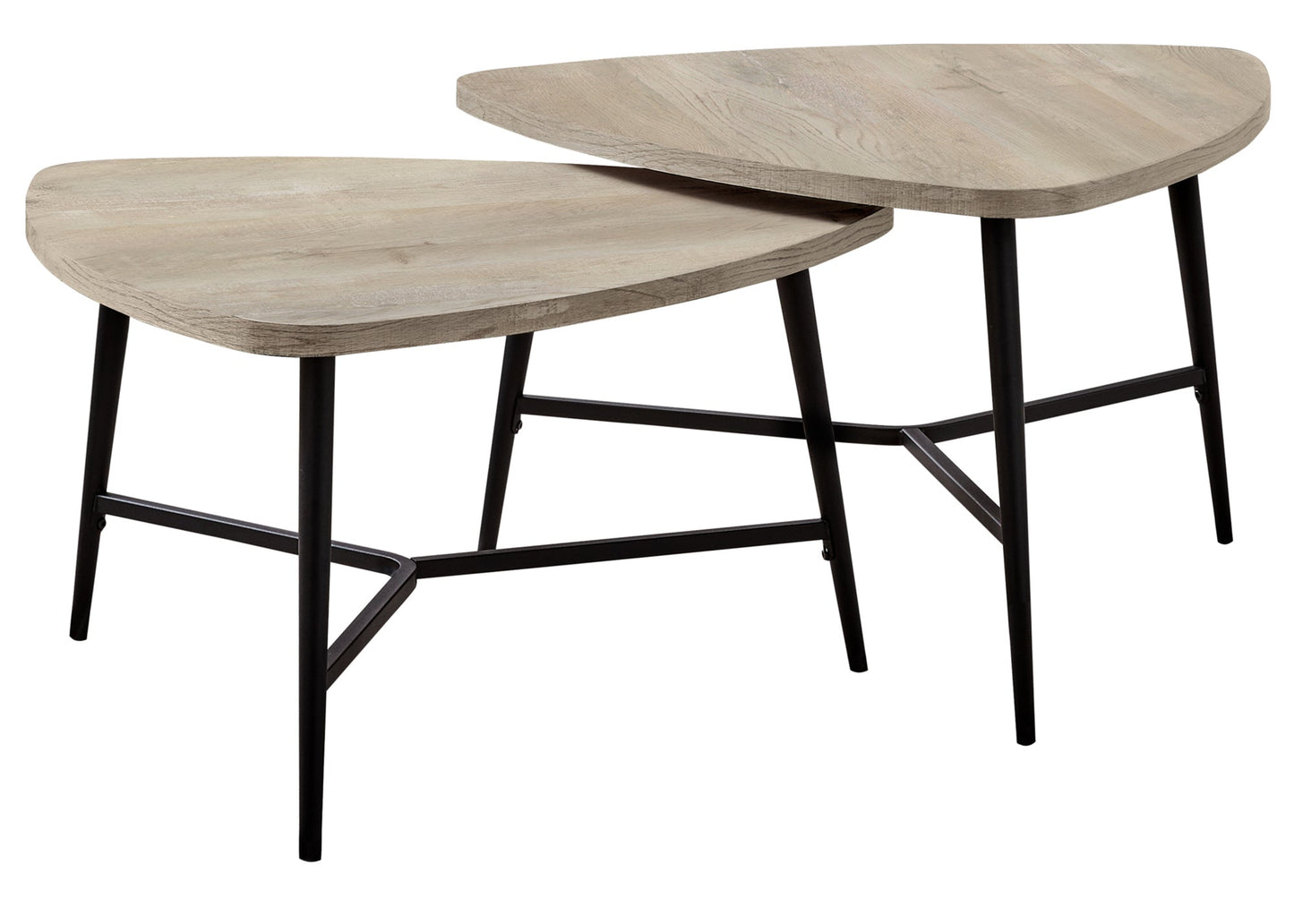Table Set, 2pcs Set, Coffee, End, Side, Accent, Living Room