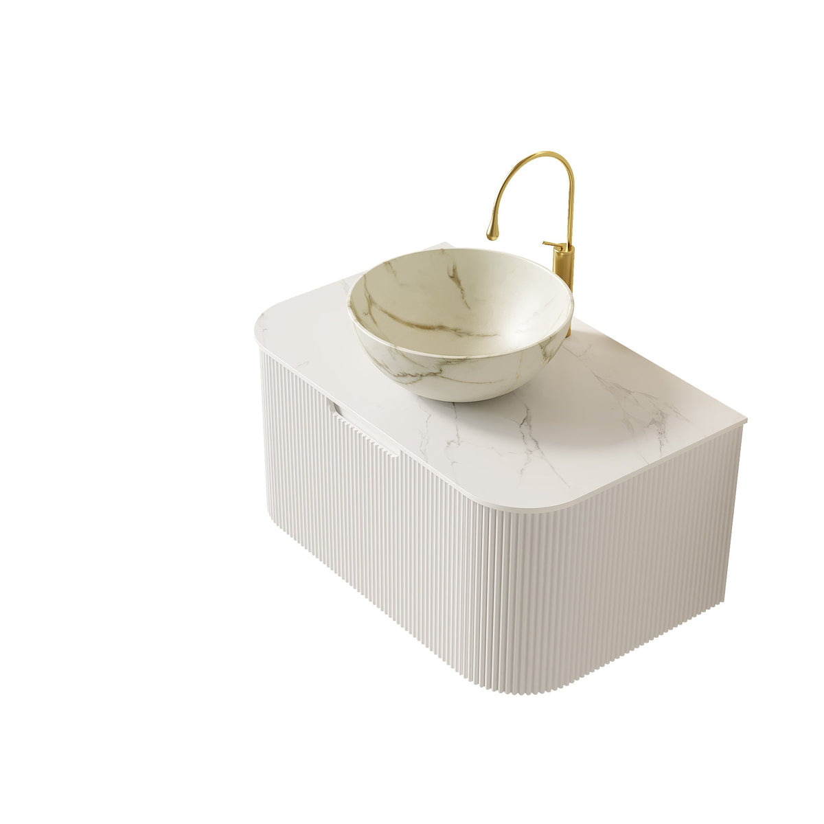 Dina 30" Bathroom Vanity & Sink