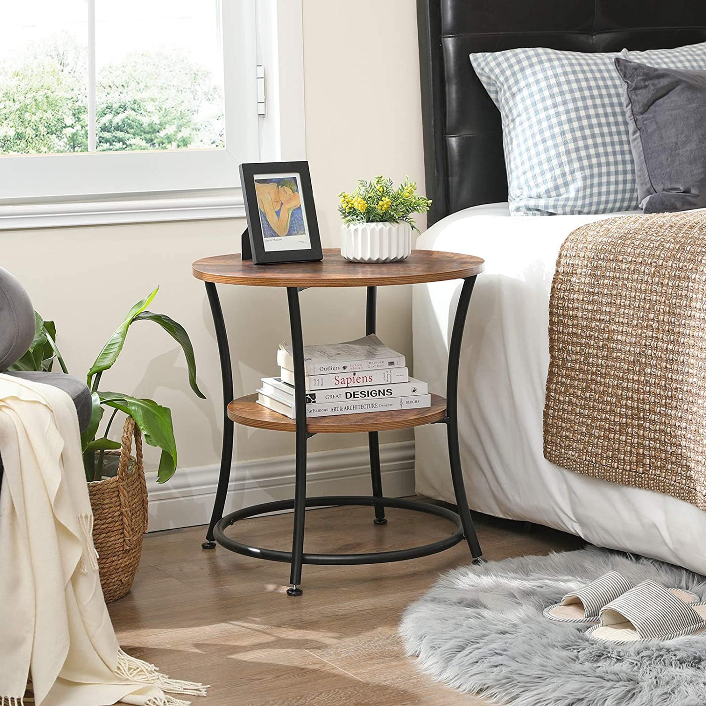OLIVIA Round Side Table